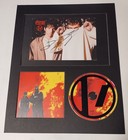 Twenty One Pilots Signed Photo Card Framed Tyler Joseph Josh Dun Clancy  Cd Jsa