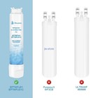 2 Pack New Frigidaire Eptwfu01 Pure Source Ultra Ii Refrigerator Water Filter