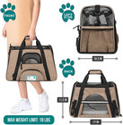 Airline Approved Pet Carrier For Cat  Soft Sided Dog Carrier For Small Dog  Cat 