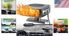 Compact 12v Car Heater With Safety Features - Perfect For Travel   Camping
