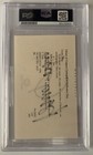 Motown Records Founder Berry Gordy Signed Autograph 3x5 Cut - Psa Dna - Free S h