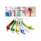 40 pack Bottle Opener Key Ring Chain Keyring Keychain Metal Beer Bar Tool Claw