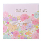 Hollow Laser Cut Wedding Flower Cards Invitations Party Invitation Flower Invite