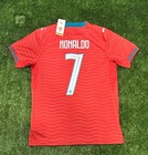 Just Released 2026 New Adult Portugal Cristiano Ronaldo  7 Home Red Jersey