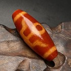 Rare Tibetan Buddhism Agate Otem Dzi Bead Amulet Necklace Pendant C461