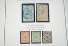 Mexico 1870s-1890s Collection Of 330 Revenue Stamps Stored In Album