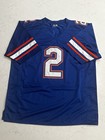 Dj Lagway Autographed Signed Custom Gators Jersey Florida Football Jsa Cert