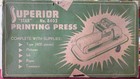 Superior Rotary Printing Press No  8403 Vintage Manual Numbering Press