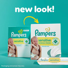 Pampers Sensitive Baby Wipes 8-pack 672 Wipes  select For More Options 