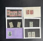 Bolivia Stamp Collection Dealer Cards  154 Cv Mint   Used Zayix