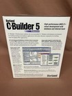 Borland C  builder 5 Professional New Factory Sealed