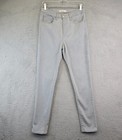Levi   s 524 Jeans Women   s Size 5 M Dark Wash Too Super Low Boot Cut Stretchy Gray