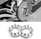 5x4 5-5x4 75 Wheel Spacers Adapters 1  25mm Thick W 12x1 5 For Ford Jeep Scion