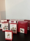 Hallmark A Pony For Christmas Rocking Horse Ornaments Lot Of 19