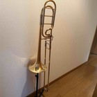 Getzen 1047f Tenor Bass Trombone Used With Hard Case