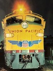 1997 Great Trains Calendar - By Mike Dannerman New