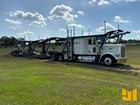 2016 Peterbilt Car Hauler   Cottrell Cx6ns 9-car Truck   Trailer Sold As One