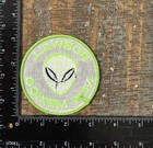 Vintage Roswell New Mexico Alien Area 51 Travel Souvenir Iron-on Patch