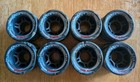 Sure Grip Rock Skates Gt50 Roller Skate Wheels Set Of 8 Speed Derby 62x42mm 92a