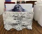 Roger Waters The Wall Live Limited Edition Pink Floyd Concert Statue Brick