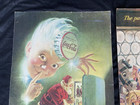 Vintage 1948 1953 Coca Cola Santa Claus Store Display Poster   s