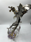 Franklin Mint Dragon Statue Michael Whelan Guardian Of Treasure