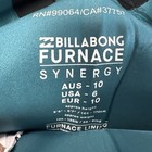 Nwt Billabong Size 6 Furnace Synergy Chest Zip Gbs Fullsuit Wetsuit Surf Womens