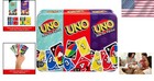 Games Uno Card Game With 2 Add On Packs With Storage Tin