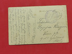 Ww1 Wwi Imperial German Soldiers Heer Military Feldpost War Postcard 1917