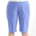 Fresh Produce 2x Peri Blue  64 Key Largo Cotton Jersey Pedal Pushers Nwt 2x