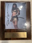 Xena Warrior Princess Signed Plaque Lucy Lawless    samurai Xena     28 Of 50