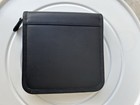 Coach Black Leather Case For Cd