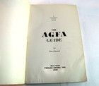The Agfa Guide Book Camera Darkroom Photography Vintage 1960 Dan Daniels