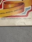 Walt Disney Worlds Country Bear Jamboree Lp Vinyl Record With Book 1972