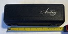 Armstrong Elkhart Piccolo Case Only Black Velvet Lined No Instrument