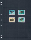  3 75 Scott Value - 1983 Solomon Isl Turtles South Pacific Ocean Cv Mnh Nh Umm