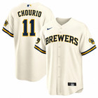 Hot  Milwaukee Brewers Chourio  11 All Over Print Jersey All Size S-5xl