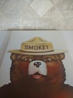 Vintage Smokey The Bear Poster Ad 1972 Cardboard Usfs Forest 13 x18 5    Nos Vgc