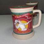 Set Of 2 Polar Express 10th Anniversary 3d Hot Hot Hot We Got It  Mug Cup Great