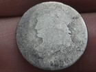 1830 Capped Bust Silver Dime 10 Cent Piece- Large 10c  About Good Details