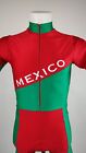 Nike Santini Mexico Complete Cycling Men Size M Bib Shorts One Piece Bike Sport