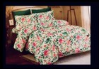 Diya Egyptian Comfort 1800 Thread Ct 6pc Full Printed Bed Sheet Set silky Smooth