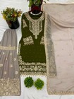 Salwar Kameez Pakistani Indian Wedding Party Wear Dress Bollywood Suit Sharara