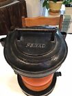 Vintage Perko Marine Towing Lantern Has Brass Cap  Gasket  Galvanized