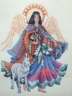 Angels - Six Heavenly Designs By Barbara Baatz - Cross Stitch - 1994