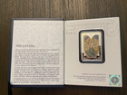 2022  The Lovers  Tarot Card 1 Oz Fine Silver Proof Coloured Coin