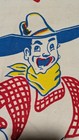 Vintage Cowboy Chuckwagon Apron