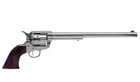 Denix M1873 Single Action Buntline Non-firing Revolver Replica Full Size Nickel