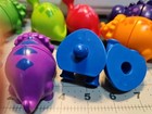 Learning Resources Snap-n-learn Matching Dinos  Fine Motor  Counting Sorting Toy
