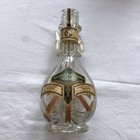 Rare Vintage Bottle Licores-superiores 4 Chambers With 4 Glass Stoppers France